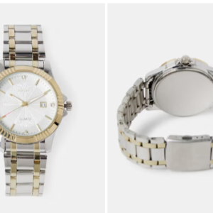 Men's Two Tone Quartz Watch